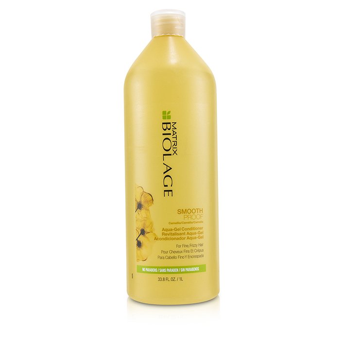 Matrix Biolage SmoothProof Aqua-Gel Conditioner (For Fine, Fizzy Hair) 1000ml/33.8ozProduct Thumbnail