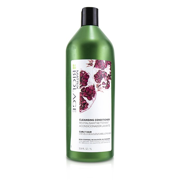 Matrix 美傑仕 潔淨潤髮乳(捲髮髮質適用)Biolage Cleansing Conditioner (For Curly Hair) 1000ml/33.8ozProduct Thumbnail