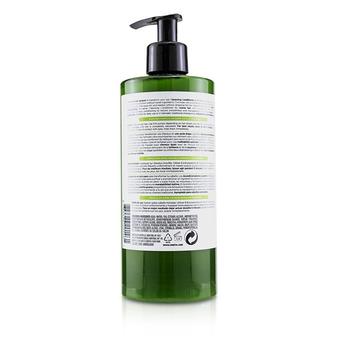 Matrix 美傑仕 潔淨潤髮乳(粗糙髮質適用)Biolage Cleansing Conditioner (For Coarse Hair) 500ml/16.9ozProduct Thumbnail