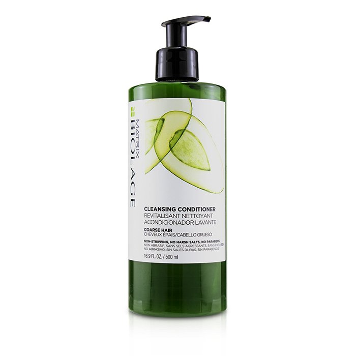 Matrix 美傑仕 潔淨潤髮乳(粗糙髮質適用)Biolage Cleansing Conditioner (For Coarse Hair) 500ml/16.9ozProduct Thumbnail