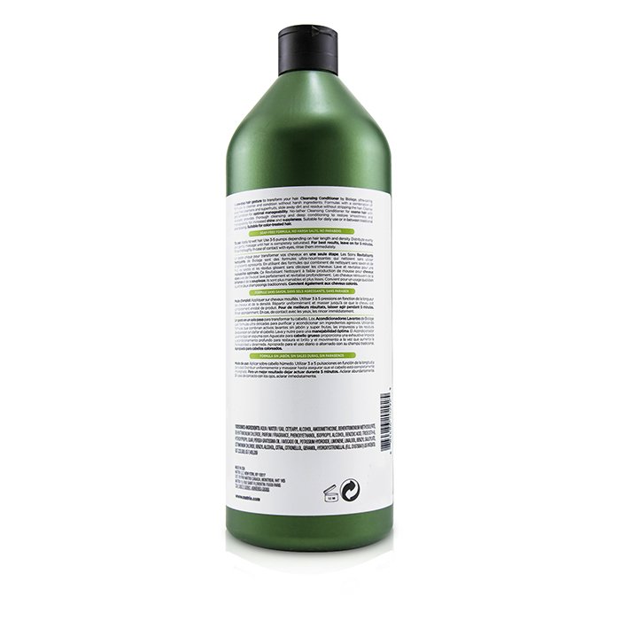 Matrix Biolage Cleansing Conditioner (For Coarse Hair) 1000ml/33.8ozProduct Thumbnail