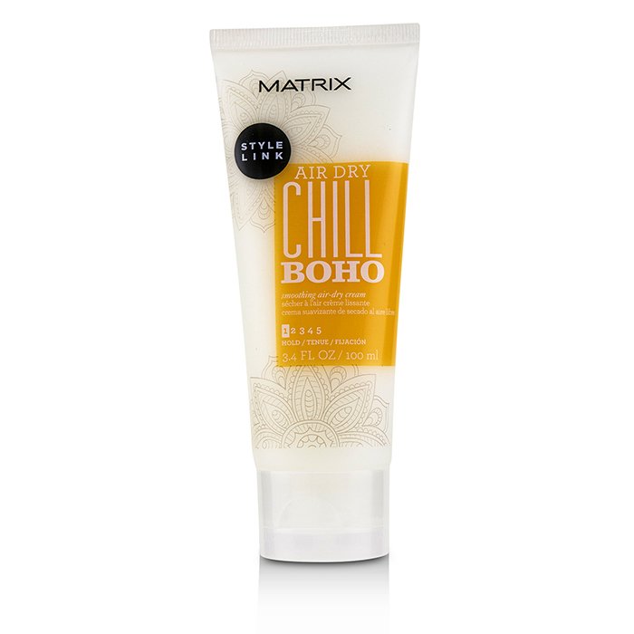 Matrix Style Link Air Dry Chill Boho Smoothing Air-Dry Cream (Hold 1) 100ml/3.4ozProduct Thumbnail
