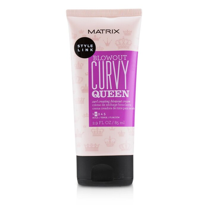 Matrix Style Link Blowout Curvy Queen Curl Creating Blowout Cream (Hold 2) 85ml/2.9ozProduct Thumbnail