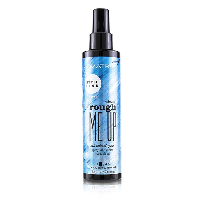 Matrix Style Link Mineral Rough Me Up Spray Infundido de Sal (Agarre 2) 200ml/6.8ozProduct Thumbnail