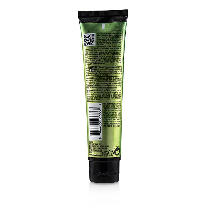 Matrix Style Link Mineral Grip Definer Texture Cream (Hold 3) 101ml/3.6ozProduct Thumbnail