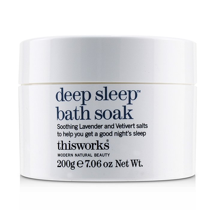 This Works 深度助眠减压浴盐Deep Sleep Bath-怀孕期间适用 200g/7.06ozProduct Thumbnail