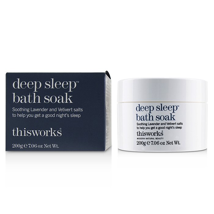 This Works Deep Sleep Bath Soak 200g/7.06ozProduct Thumbnail