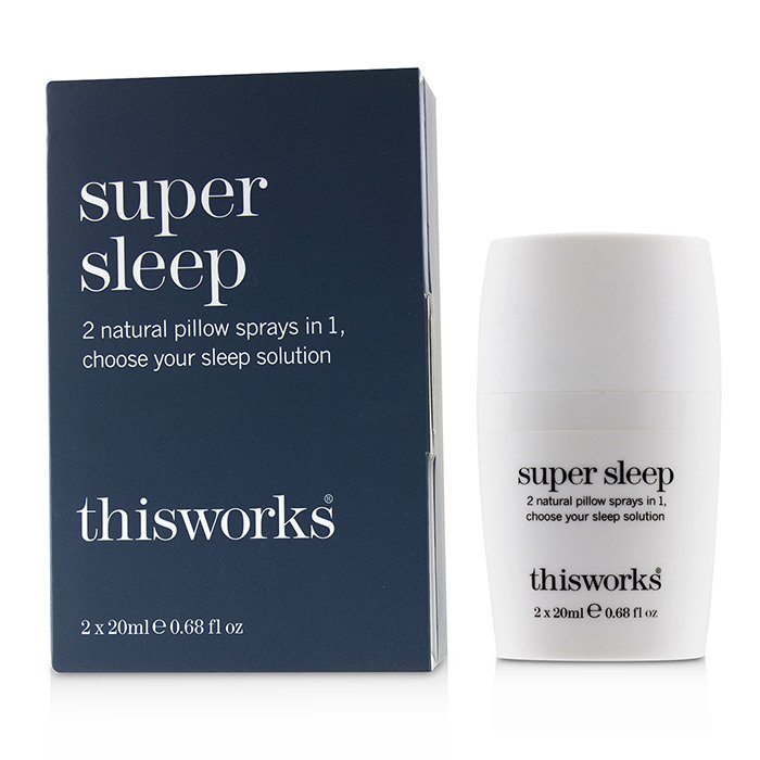 This Works Super Sleep Spray de Almohada 2x20ml/0.68ozProduct Thumbnail