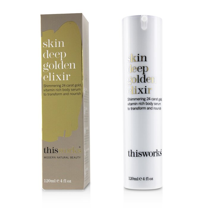 This Works Skin Deep Golden Elixir אליקסיר 120ml/4ozProduct Thumbnail