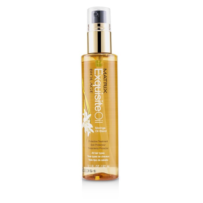 Matrix Biolage ExquisiteOil Moringa Oil Blend Protective Treatment (All Hair Types) 92ml/3.1ozProduct Thumbnail