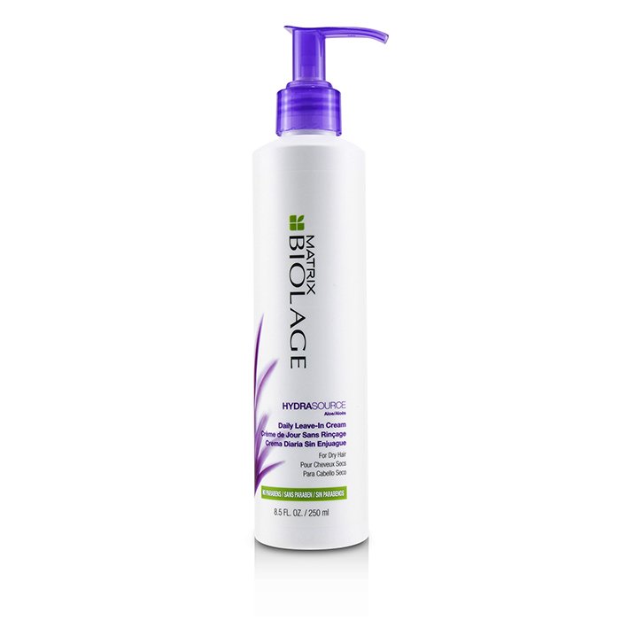Matrix Odżywka do włosów bez spłukiwania Biolage HydraSource Daily Leave-In Cream (For Dry Hair) 250ml/8.5ozProduct Thumbnail