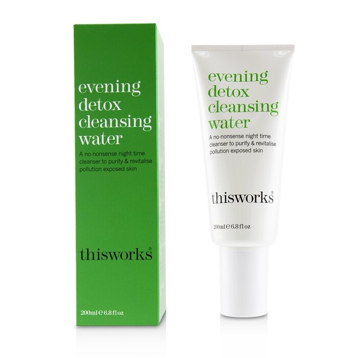 This Works Evening Detox Cleansing Water 200ml/6.8ozProduct Thumbnail