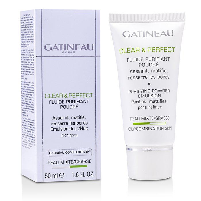 ガティノ Gatineau Clear & Perfect Purifying Powder Emulsion (For Oily/Combination Skin) 50ml/1.6ozProduct Thumbnail