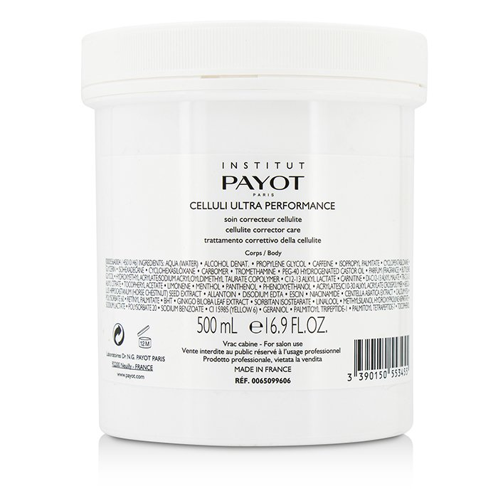 Payot Le Corps Celluli Ultra Performance Cellulite Corrector Care - Salon Size 500ml/16.9ozProduct Thumbnail