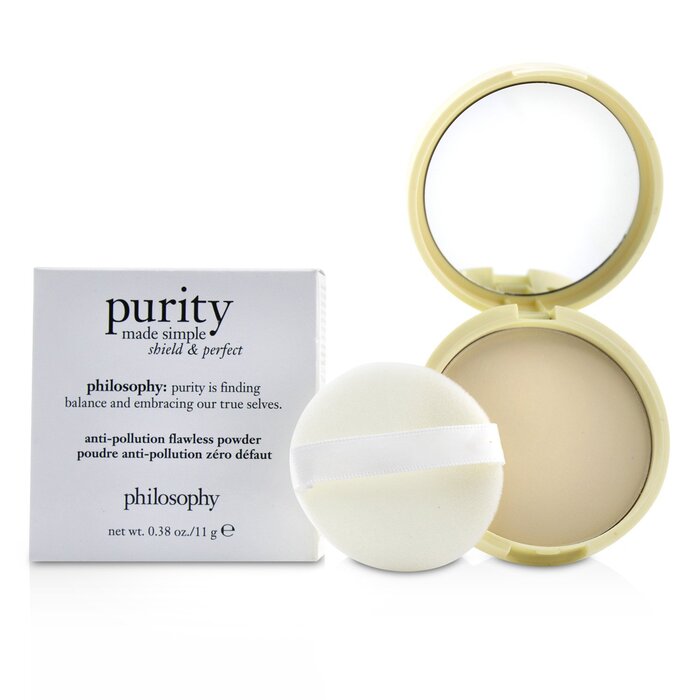 Philosophy Purity Made Simple Shield & Perfect Anti Pollution Flawless Powder 11g/0.38ozProduct Thumbnail