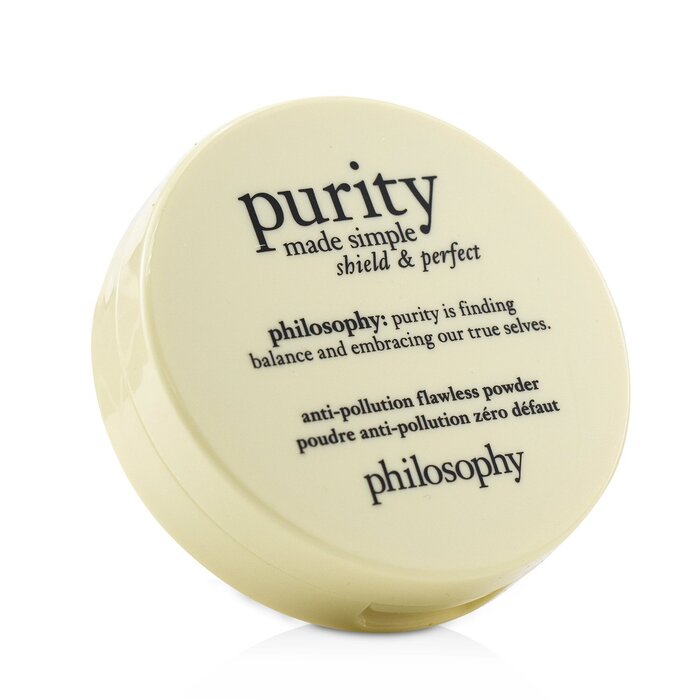 Philosophy Purity Made Simple Shield & Perfect Anti Pollution Flawless Powder פודרה 11g/0.38ozProduct Thumbnail