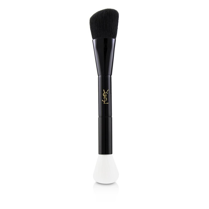 Yves Saint Laurent YSL聖羅蘭 雙頭粉底刷Pinceau Contouring Double Ended Powder Brush (遮瑕&光采) 6 Picture ColorProduct Thumbnail