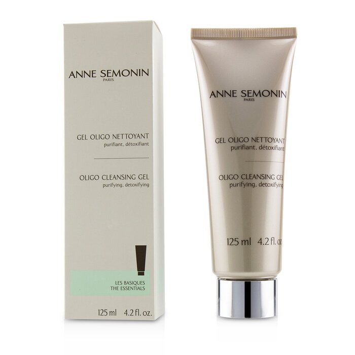 Anne Semonin Żel do mycia twarzy dla skóry mieszanej Oligo Cleansing Gel - For Combination Skin 125ml/4.2ozProduct Thumbnail