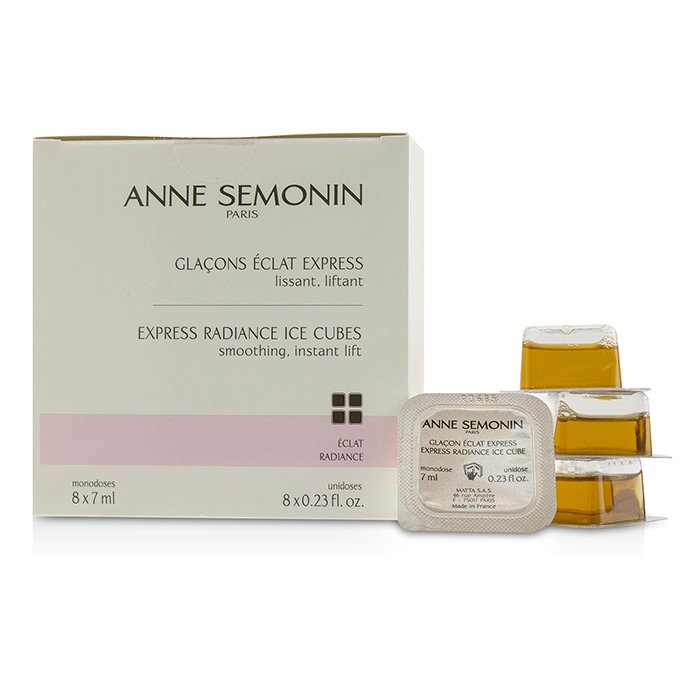 Anne Semonin Express Radiance Ice Cubes 8x7ml/0.23ozProduct Thumbnail