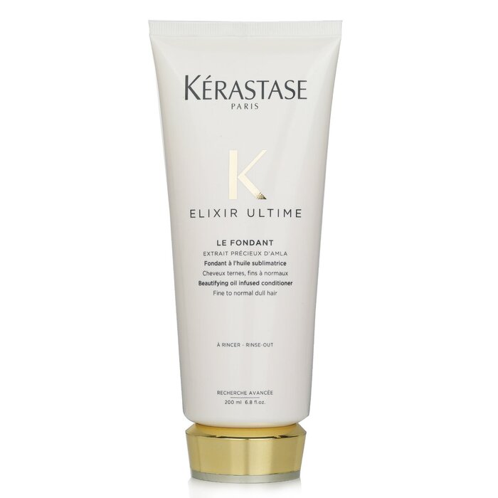 Kerastase Elixir Ultime Le Fondant Beautifying Oil Infused Conditioner (Fine to Normal Dull Hair) 200ml/6.8ozProduct Thumbnail