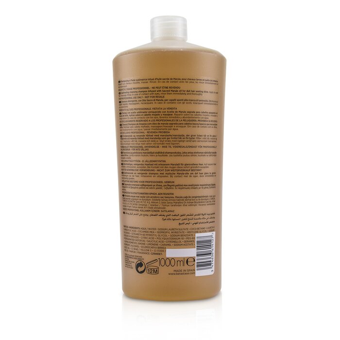 Kerastase Elixir Ultime Le Bain Sublimasiya edən Yağlı Şampun (Sarı Saçlar) 1000ml/34ozProduct Thumbnail