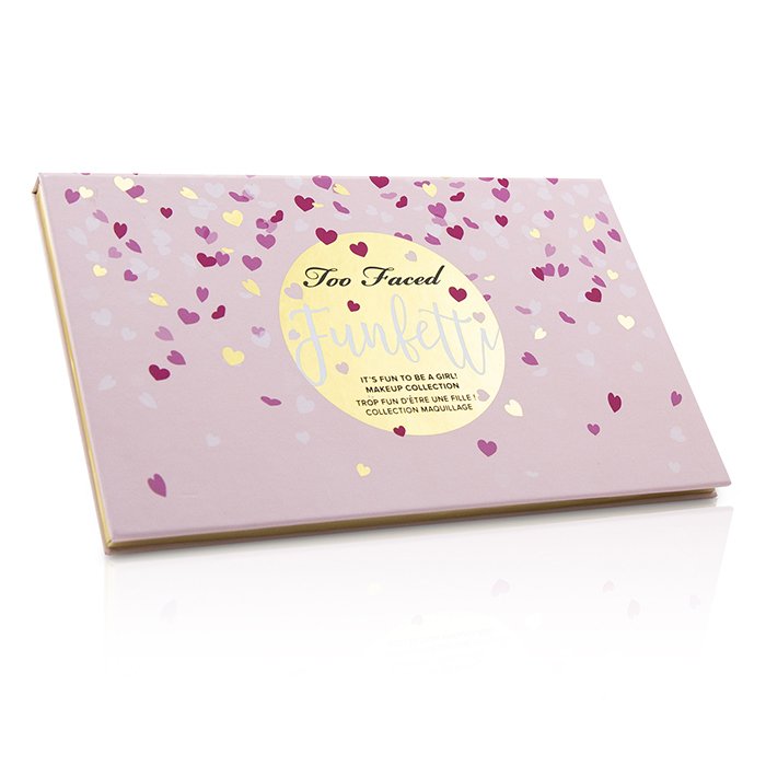 Too Faced Funfetti It's Fun To Be A Girl Eye Shadow Palette 12x0.99g/0.03ozProduct Thumbnail
