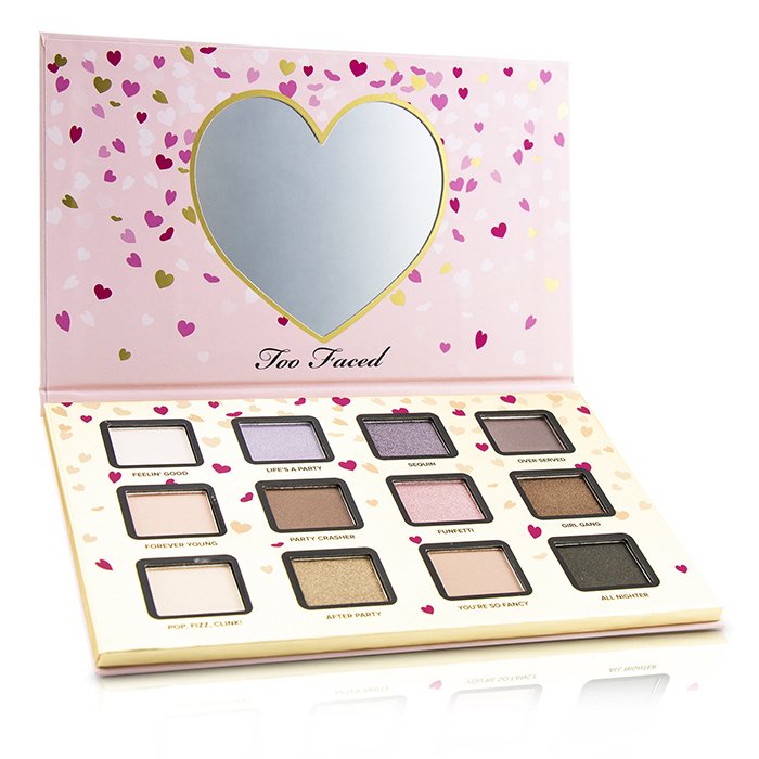 Too Faced Funfetti It's Fun To Be A Girl Eye Shadow Palette פלטת צלליות 12x0.99g/0.03ozProduct Thumbnail