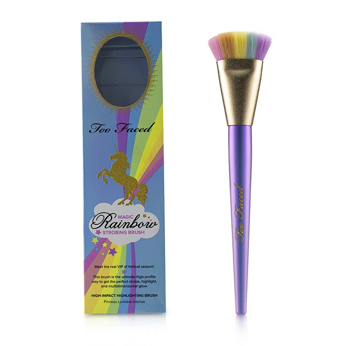 Too Faced Pędzelek do makijażu Magic Rainbow Strobing Brush Picture ColorProduct Thumbnail