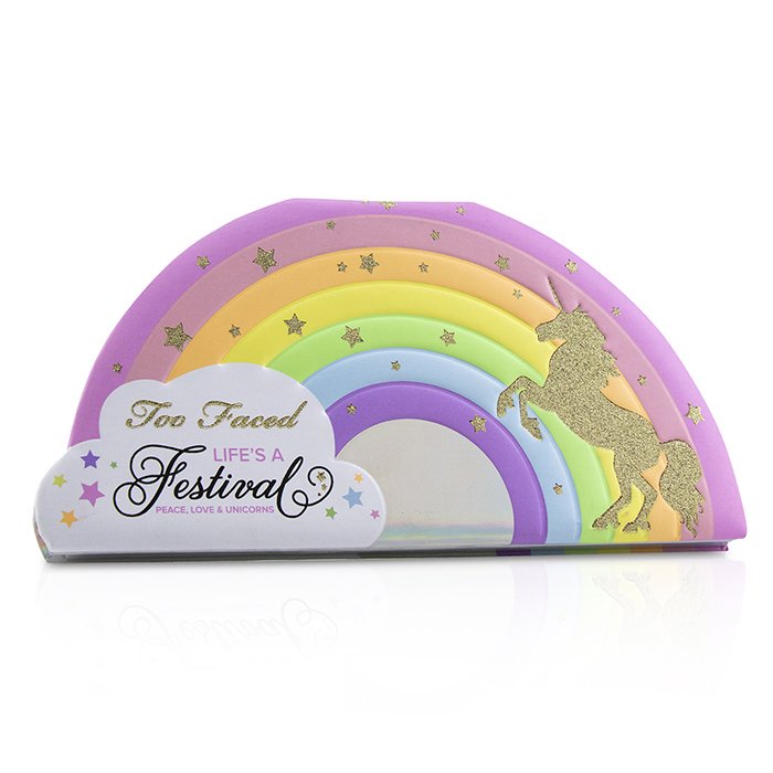 Too Faced Life's A Festival Ethereal Eye Shadow & Highlighting Palette 12.6g/0.47ozProduct Thumbnail