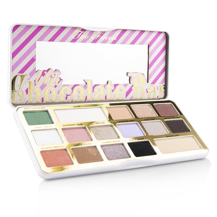 Too Faced White Chocolate Bar Eye Shadow Palette 17.7g/0.56ozProduct Thumbnail