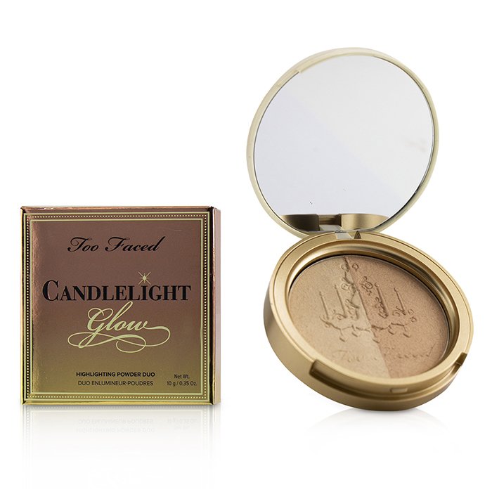 Too Faced 雙效光采粉餅Candlelight Glow Highlighting Powder Duo 10g/0.35ozProduct Thumbnail