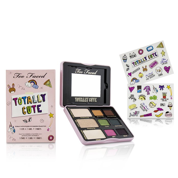 Too Faced Totally Cute Sticker Набор Теней для Век 11.4g/0.39ozProduct Thumbnail