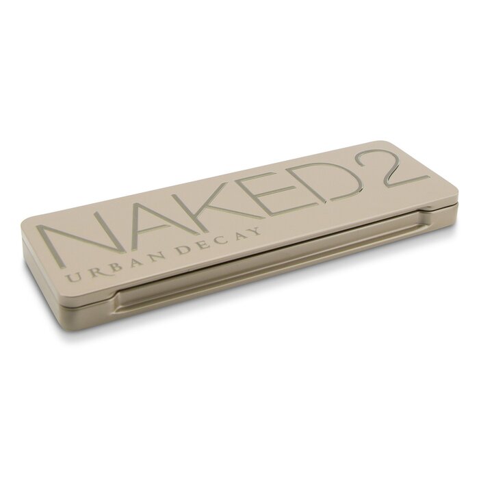 Urban Decay Naked 2 Eyeshadow Palette: 12x Eyeshadow, 1x Doubled Ended Shadow Blending Brush Picture ColorProduct Thumbnail