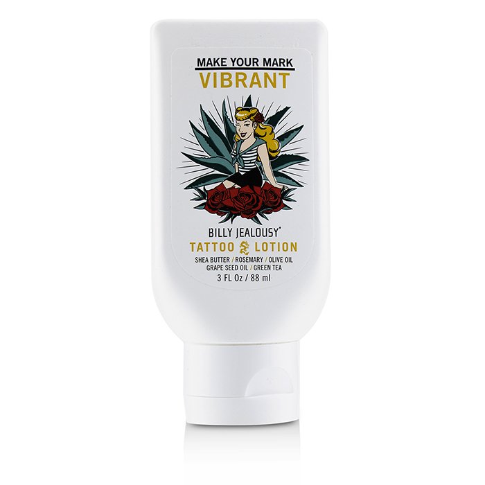 Billy Jealousy 比利傑勒斯  Vibrant Tattoo Lotion 88ml/3ozProduct Thumbnail