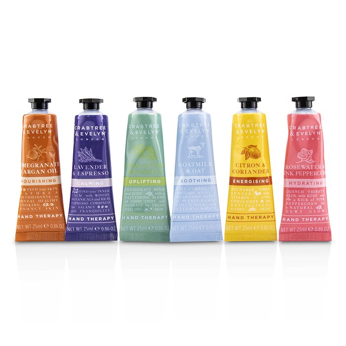 Crabtree & Evelyn Limited Edition Hand Therapy Gift Set 6x25ml/0.86ozProduct Thumbnail