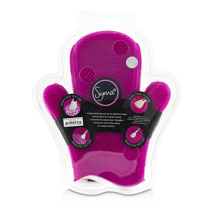 Sigma Beauty 2X Sigma Spa Перчатка для Очищения Кистей Picture ColorProduct Thumbnail
