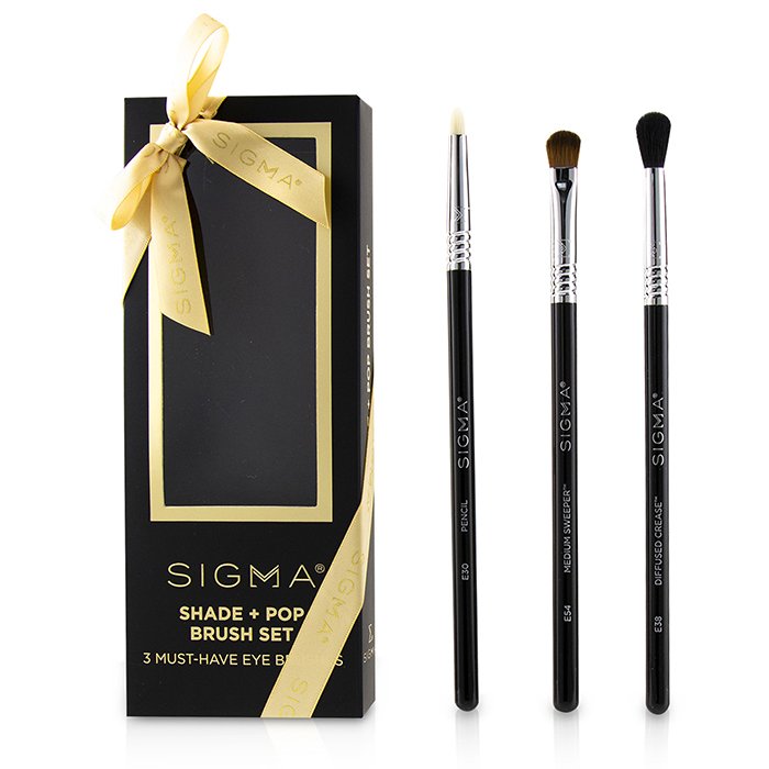 西格玛  Sigma Beauty 眼妆刷具套装Shade + Pop Brush Set 3pcsProduct Thumbnail