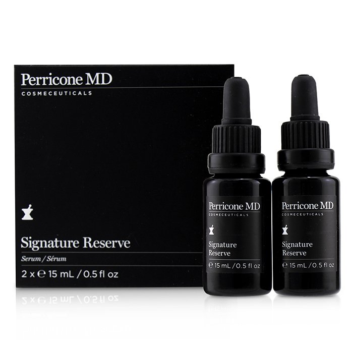 裴礼康 MD  Perricone MD 抗老精华Signature Reserve Serum 2x15ml/0.5ozProduct Thumbnail