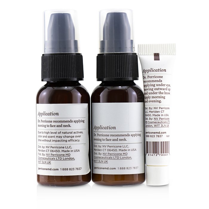 ドクターペリコン Perricone MD High Potency Prescription Kit: Evening Repair 30ml + Amine Face Lift 30ml + Eye Lift 5ml 3pcsProduct Thumbnail