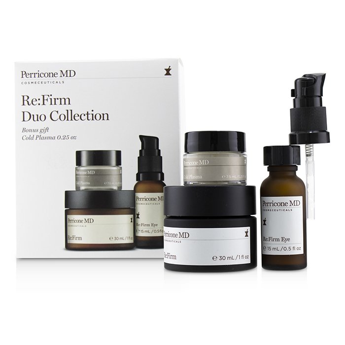 Perricone MD Zestaw Re:Firm Duo Collection : Re:Firm 30ml + Re:Firm Eye 15ml + Cold Plasma 7.5ml 3pcsProduct Thumbnail
