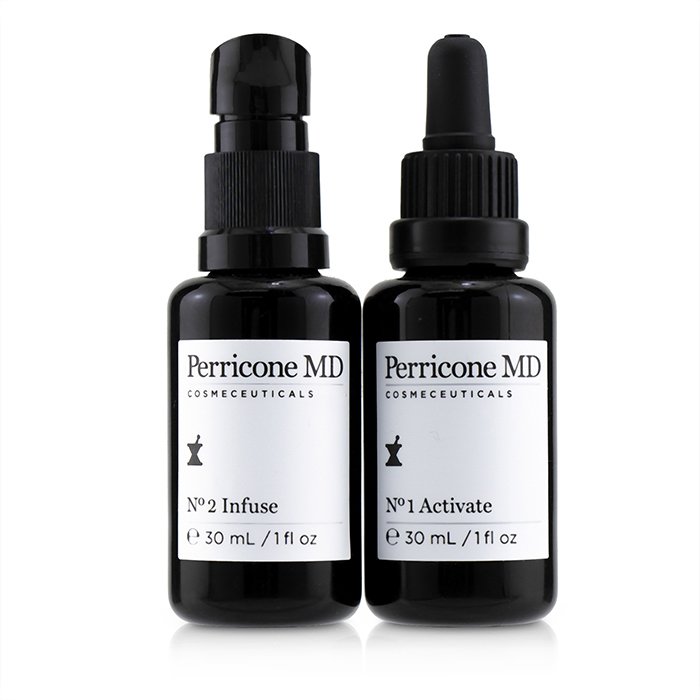 Perricone MD نظام عناية بالبشرة من خطوتين The Science of Synergy 2x30ml/1ozProduct Thumbnail