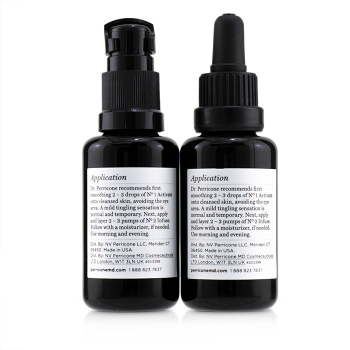 Perricone MD The Science of Synergy - 2 Steps Skincare System 2x30ml/1ozProduct Thumbnail