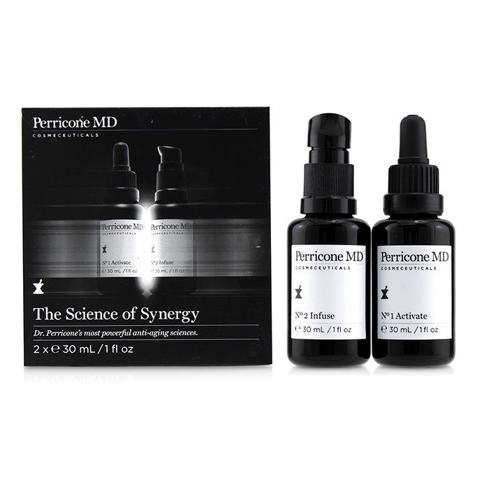 Perricone MD 裴禮康 兩步驟護膚組合The Science of Synergy - 2 Steps Skincare System 2x30ml/1ozProduct Thumbnail