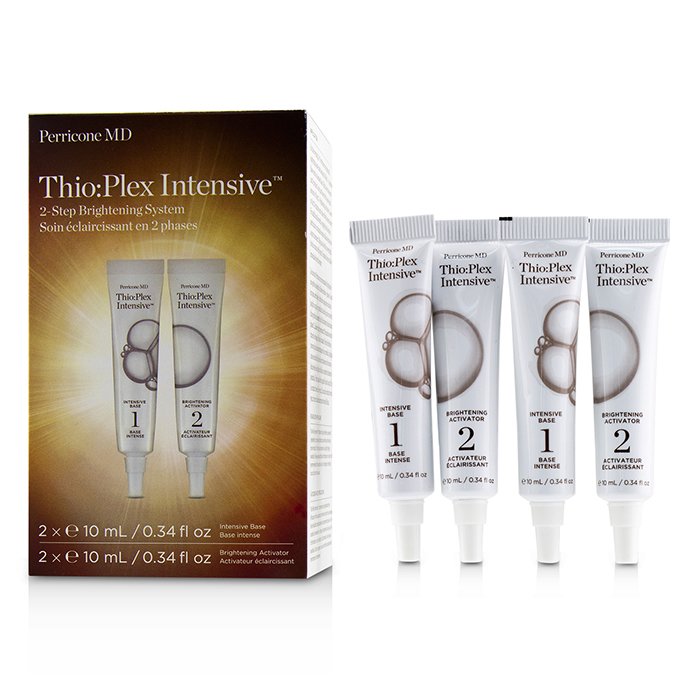 Perricone MD Thio: Plex Intensive 2-Step Brightening System 2x10ml+2x10mlProduct Thumbnail