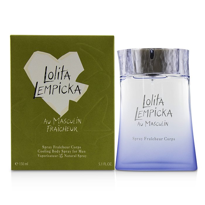 ロリータ　レンピカ Lolita Lempicka Au Masculin Fraicheur クーリングボディスプレー 150ml/5ozProduct Thumbnail