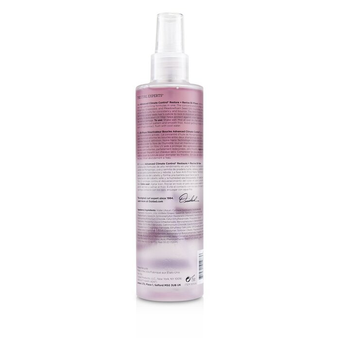 Ouidad Advanced Climate Control Restore + Revive Bi-Phase (All Curl Types) 200ml/6.8ozProduct Thumbnail
