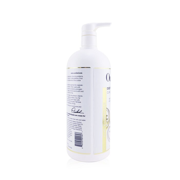 Ouidad Deep Treatment Curl Restoration Therapy (Curl Essentials) 1000ml/33.8ozProduct Thumbnail