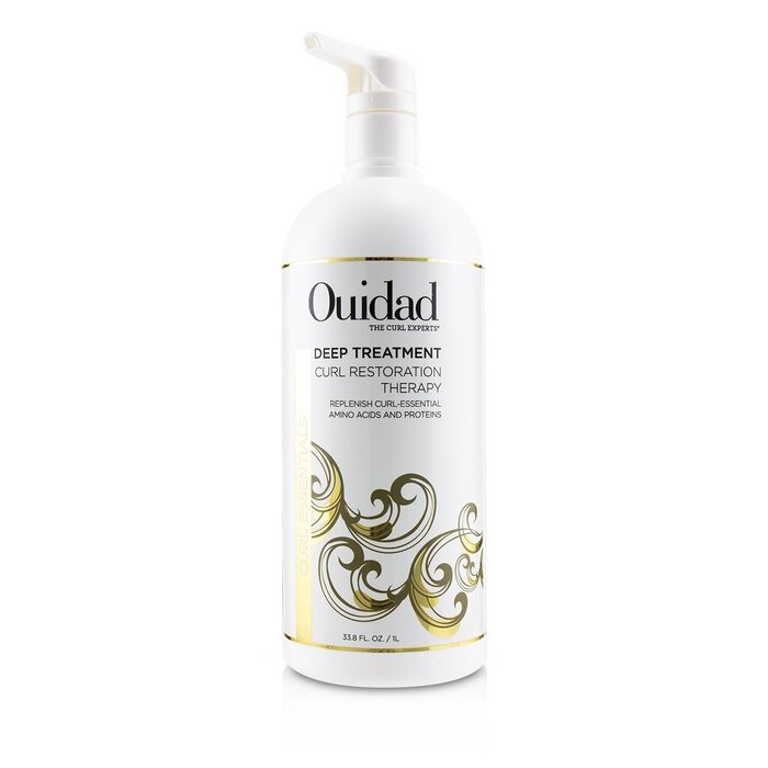 Ouidad 奎德美髮專家 深層護理捲髮修護乳Deep Treatment Curl Restoration Therapy(捲髮適用) 1000ml/33.8ozProduct Thumbnail