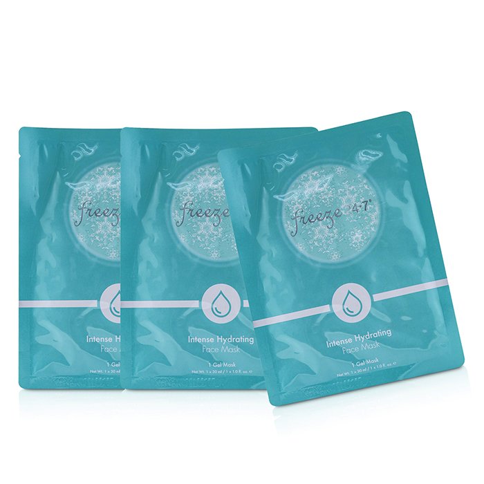 Freeze 24/7 Intense Hydrating Face Mask (Exp. Date 04/2019) Trio Pack 3sheetsProduct Thumbnail