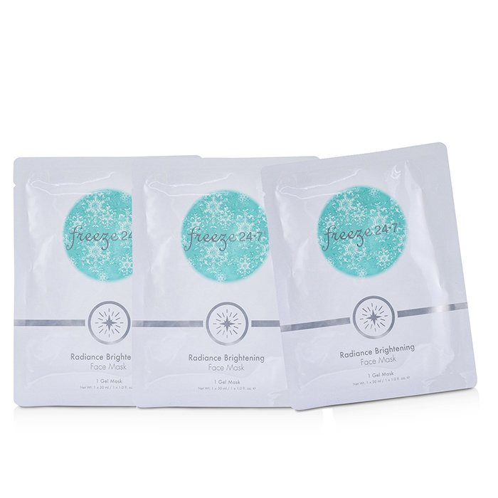 Freeze 24/7 Radiance Brightening Face Mask (Exp. Date 04/2019) Trio Pack 3sheetsProduct Thumbnail